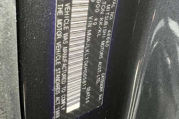2019 Mitsubishi Triton GLS Premium MR 4X4