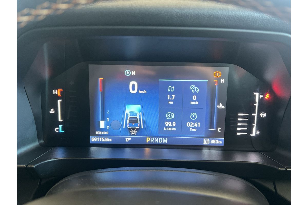 2022 Ford Ranger Wildtrak 4X4 2.0L
