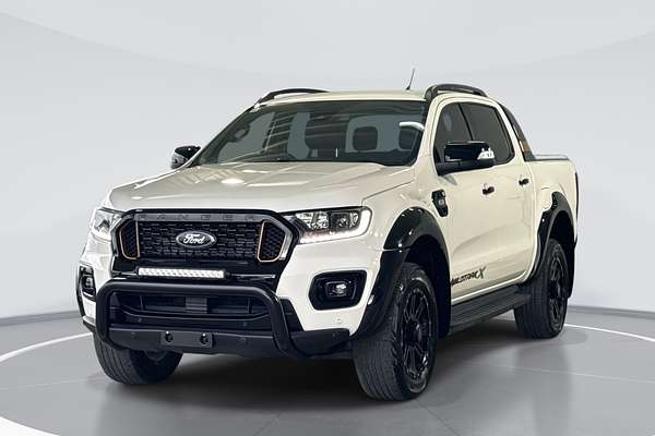 2022 Ford Ranger Wildtrak PX MkIII 4X4 3.2L