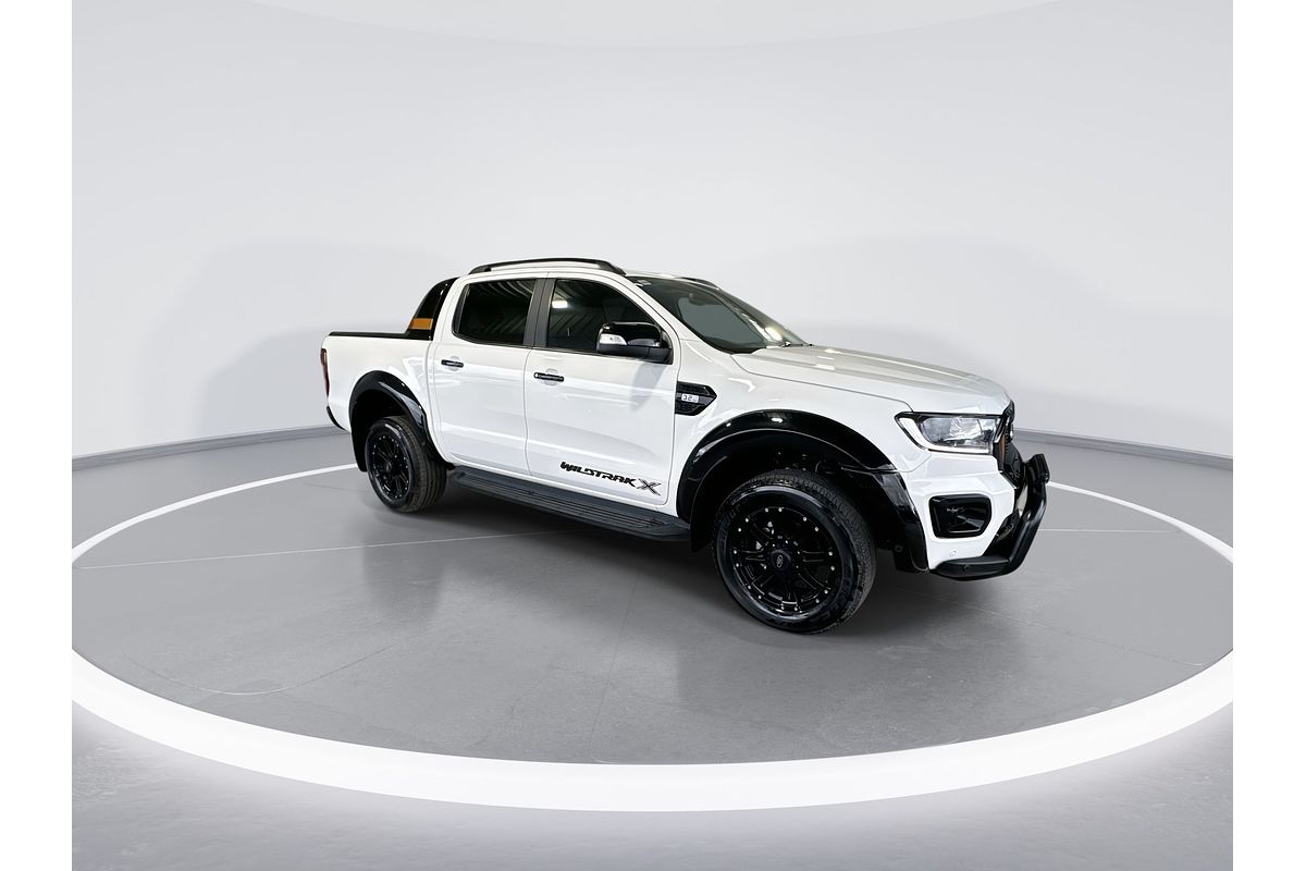 2022 Ford Ranger Wildtrak PX MkIII 4X4 3.2L