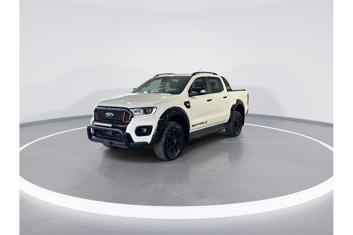 2022 Ford Ranger Wildtrak PX MkIII 4X4 3.2L