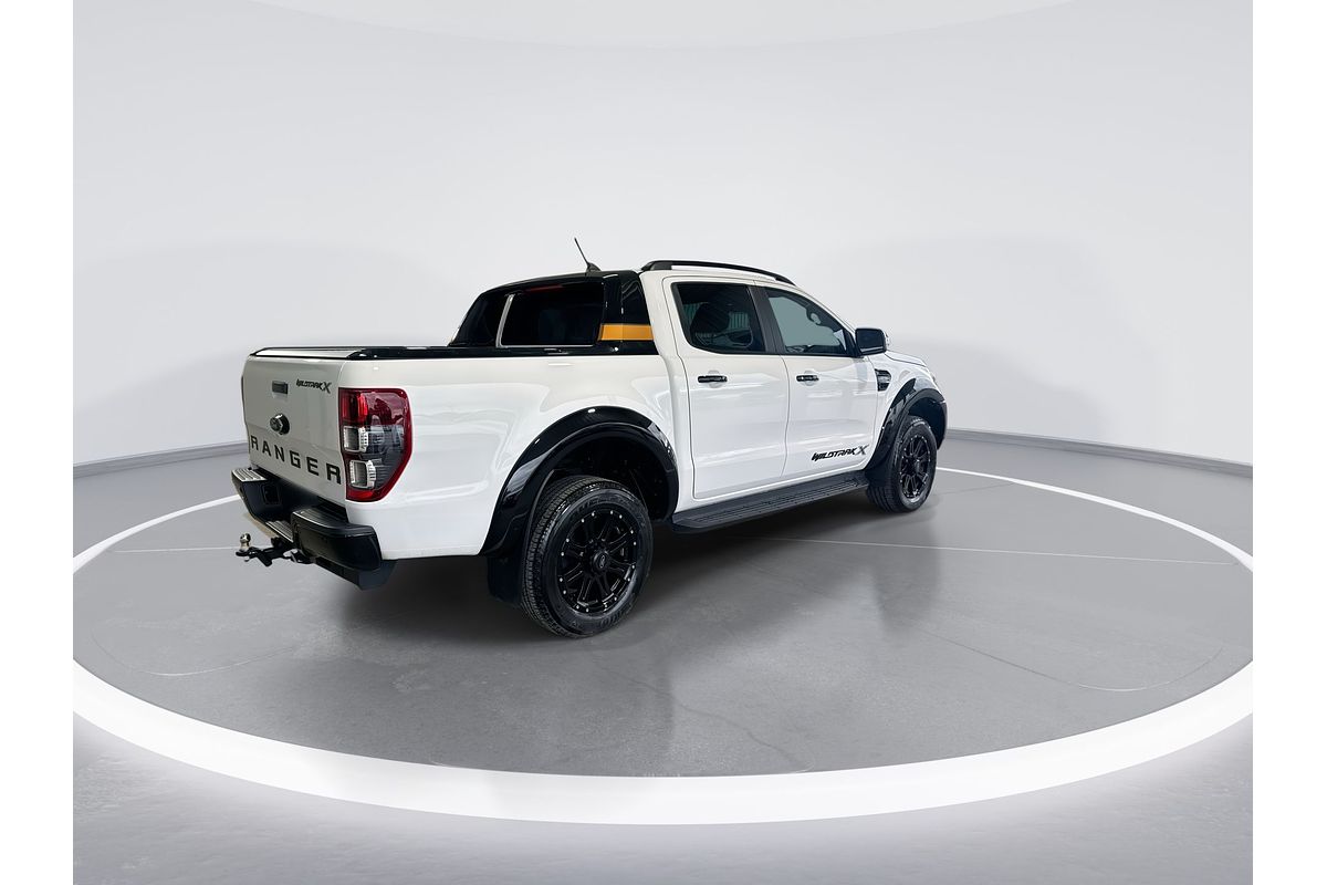2022 Ford Ranger Wildtrak PX MkIII 4X4 3.2L