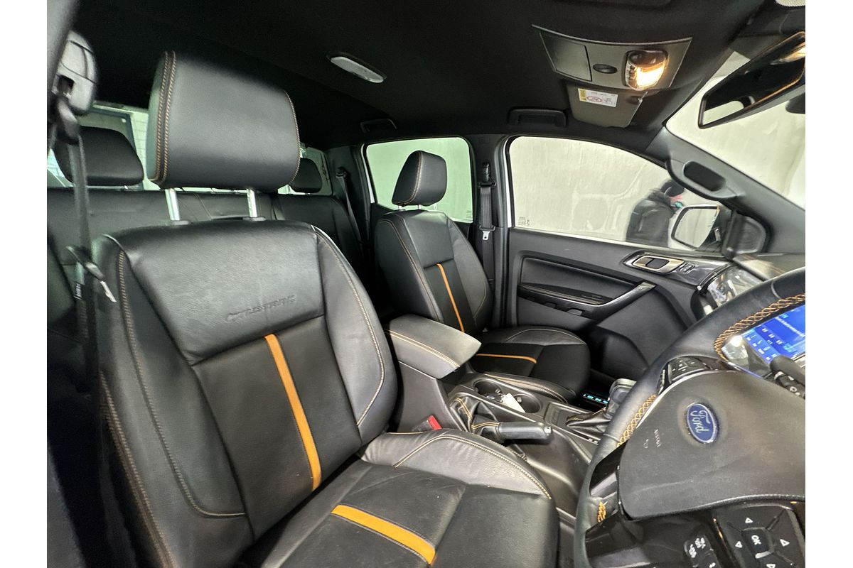 2022 Ford Ranger Wildtrak PX MkIII 4X4 3.2L