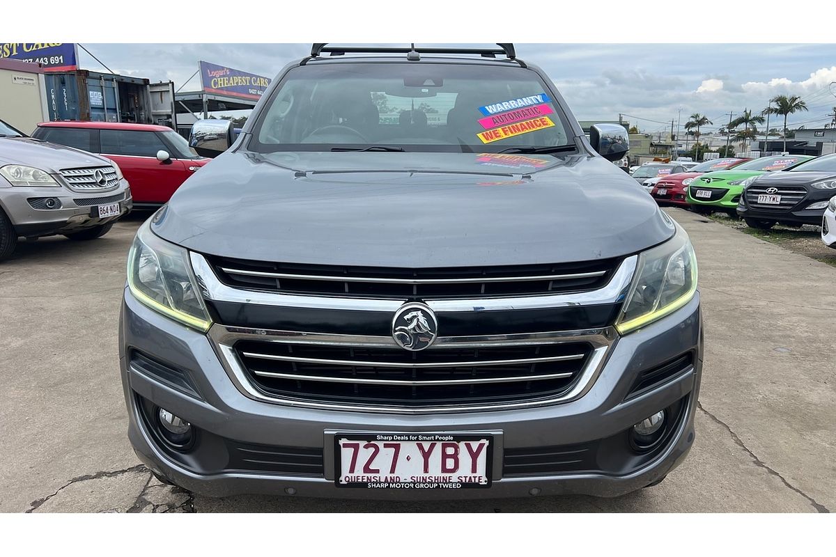 2018 Holden Colorado LTZ (4x4) RG MY18 4X4