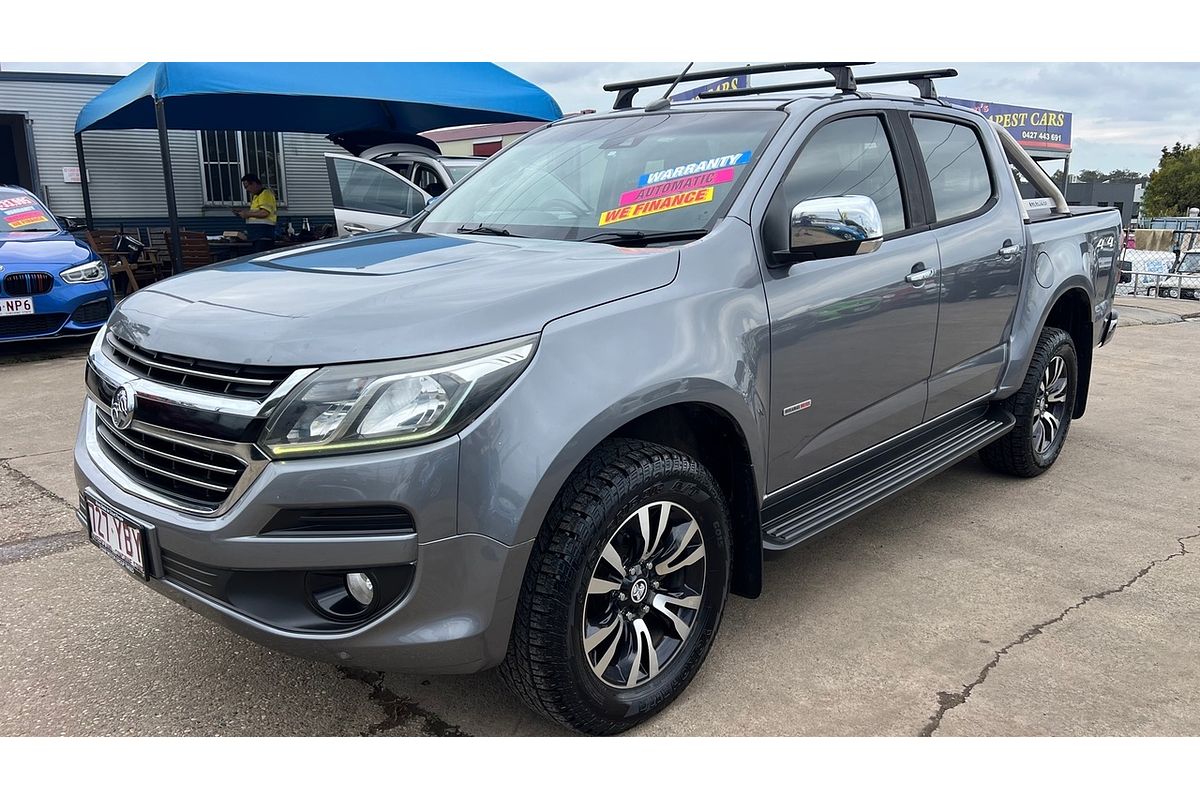 2018 Holden Colorado LTZ (4x4) RG MY18 4X4