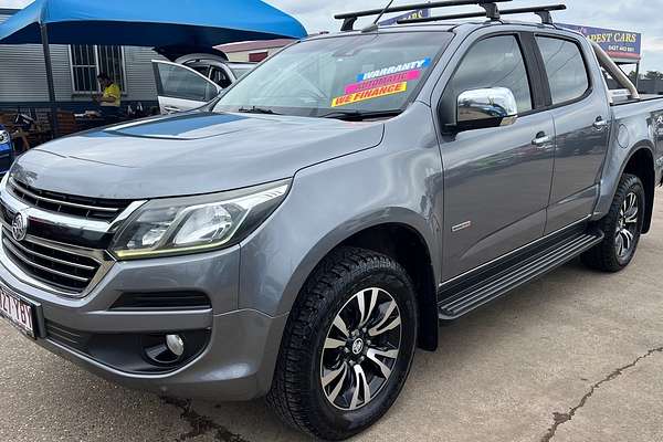2018 Holden Colorado LTZ (4x4) RG MY18 4X4