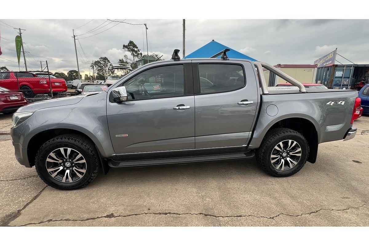 2018 Holden Colorado LTZ (4x4) RG MY18 4X4
