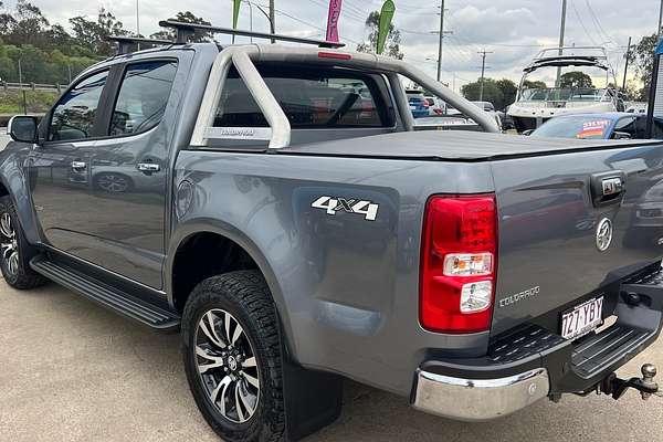 2018 Holden Colorado LTZ (4x4) RG MY18 4X4