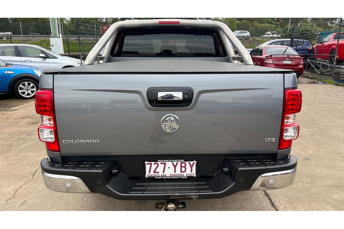 2018 Holden Colorado LTZ (4x4) RG MY18 4X4