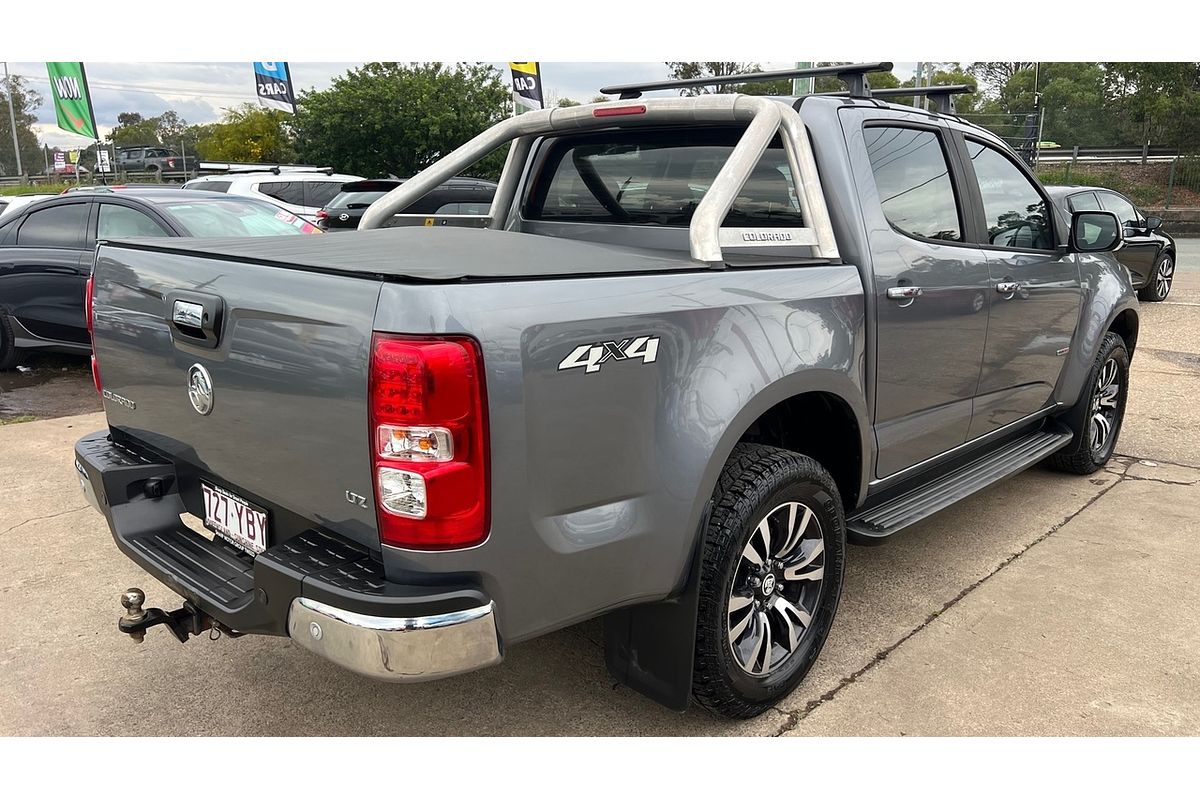 2018 Holden Colorado LTZ (4x4) RG MY18 4X4