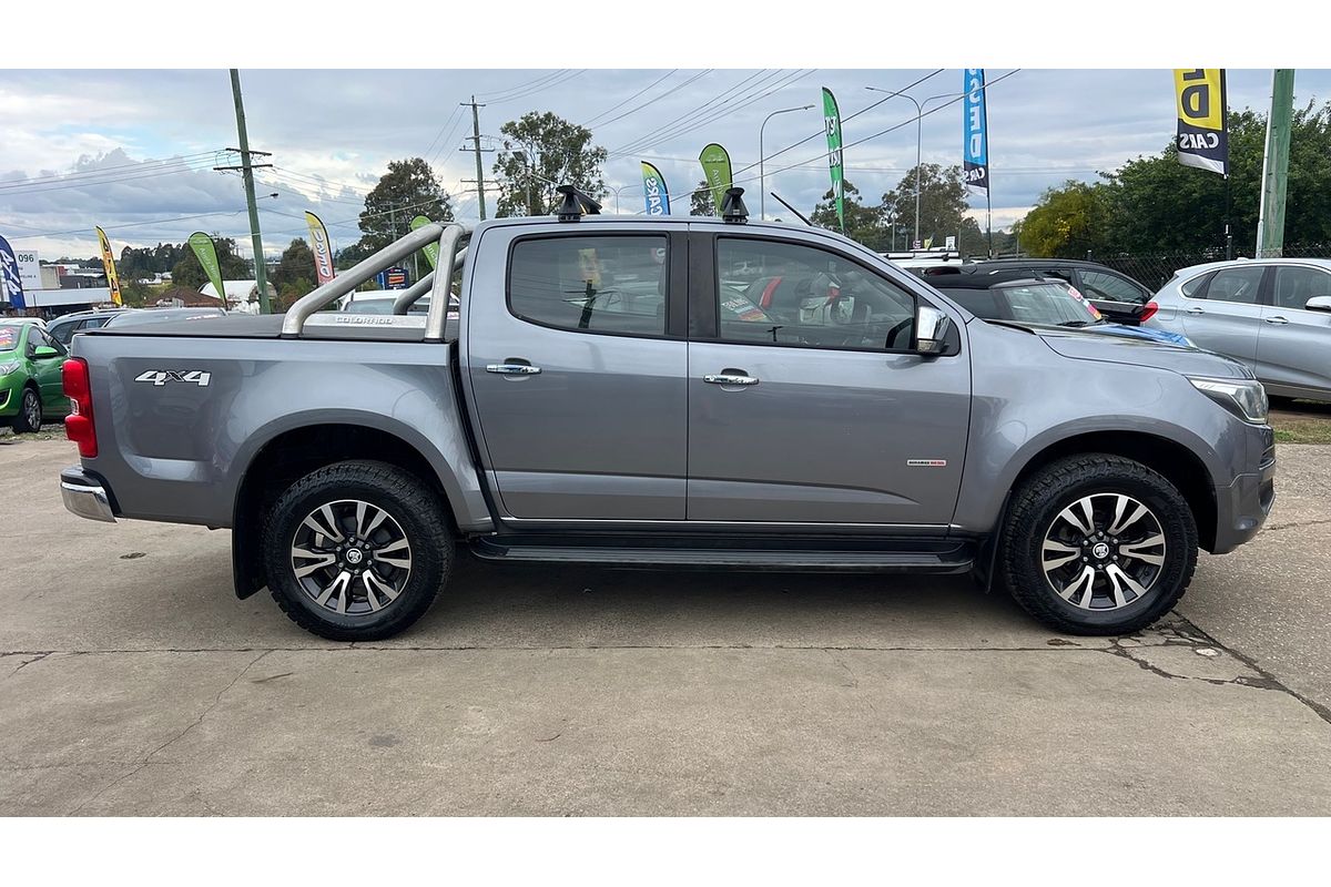 2018 Holden Colorado LTZ (4x4) RG MY18 4X4