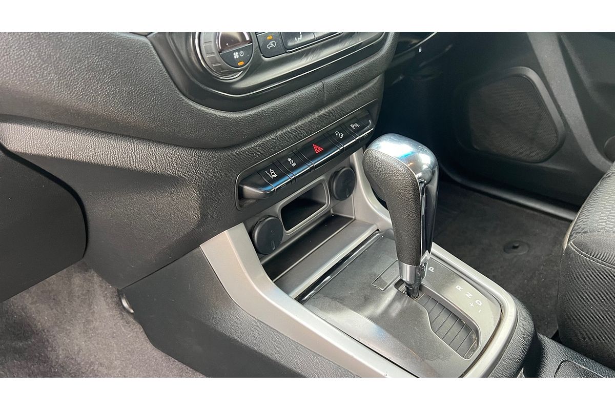 2018 Holden Colorado LTZ (4x4) RG MY18 4X4