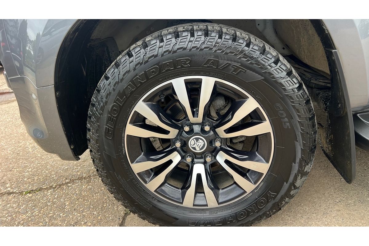 2018 Holden Colorado LTZ (4x4) RG MY18 4X4
