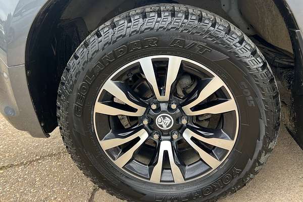 2018 Holden Colorado LTZ (4x4) RG MY18 4X4