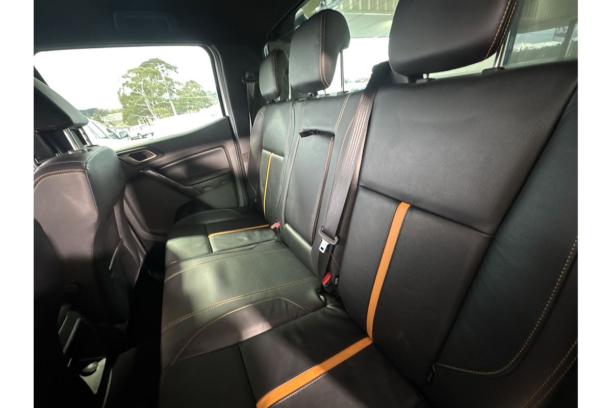 2022 Ford Ranger Wildtrak PX MkIII 4X4 3.2L