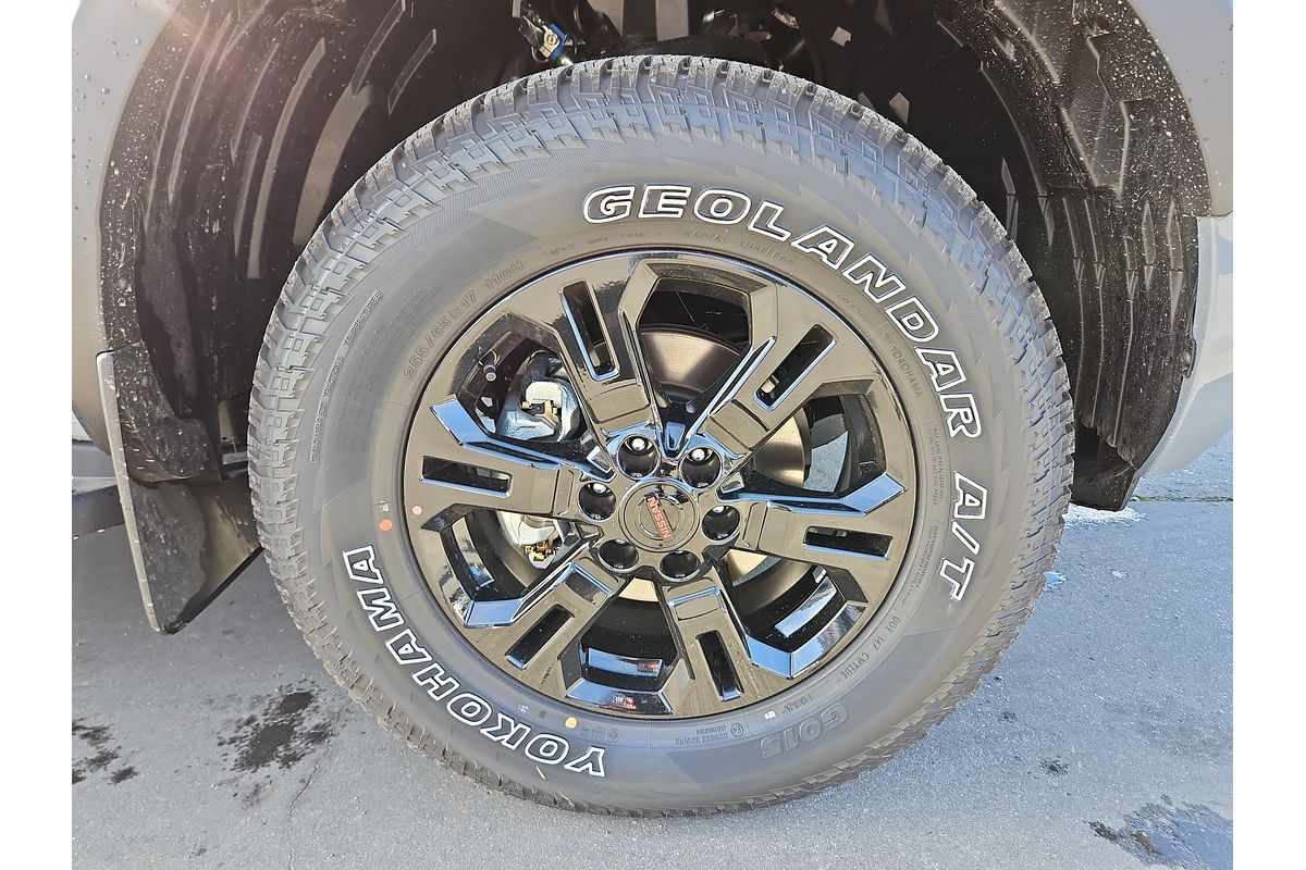 2025 Nissan Navara PRO-4X D23 4X4