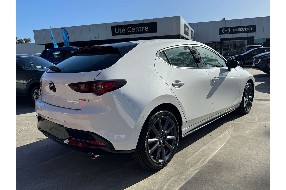 2025 Mazda 3 G20 Touring BP Series