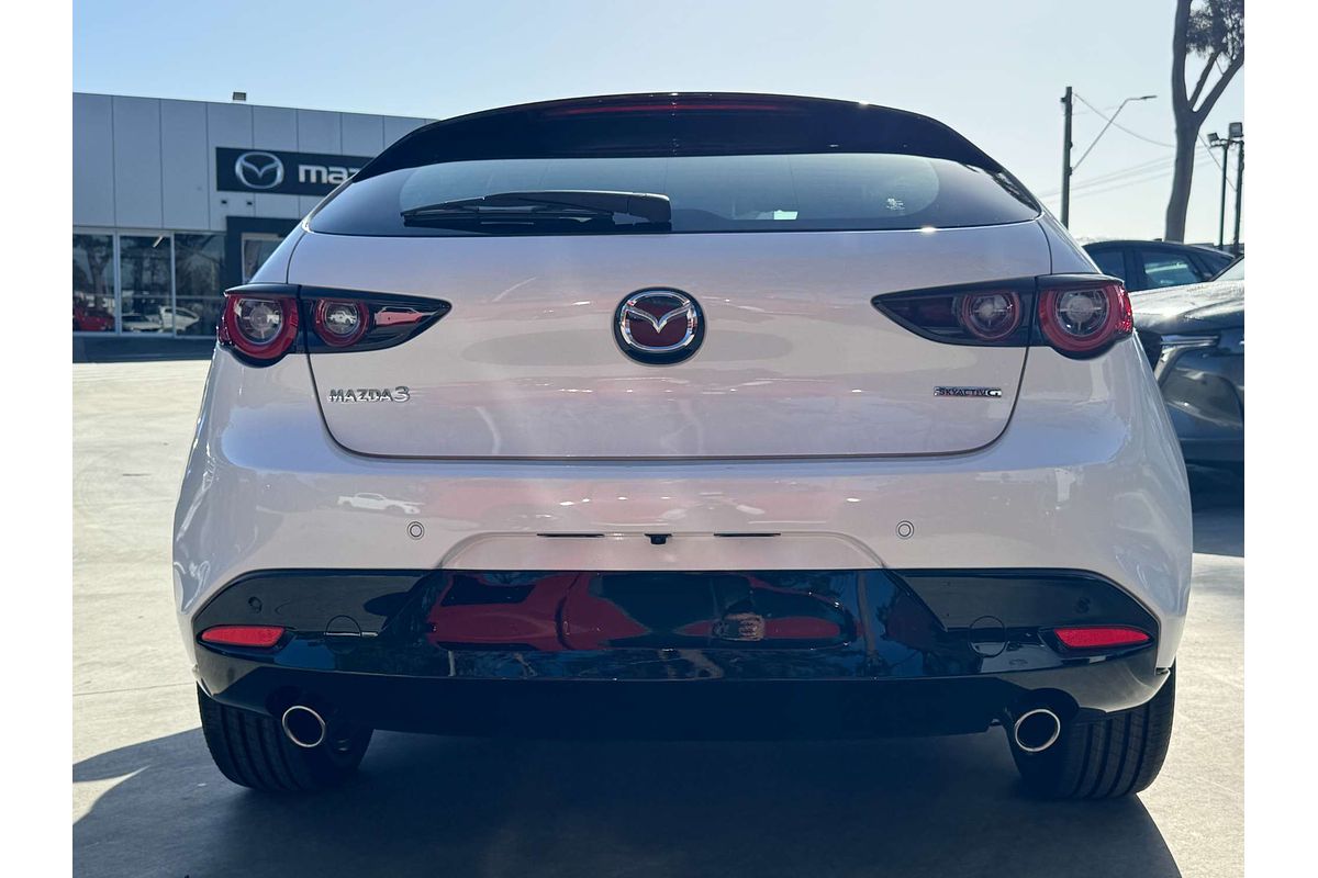 2025 Mazda 3 G20 Touring BP Series