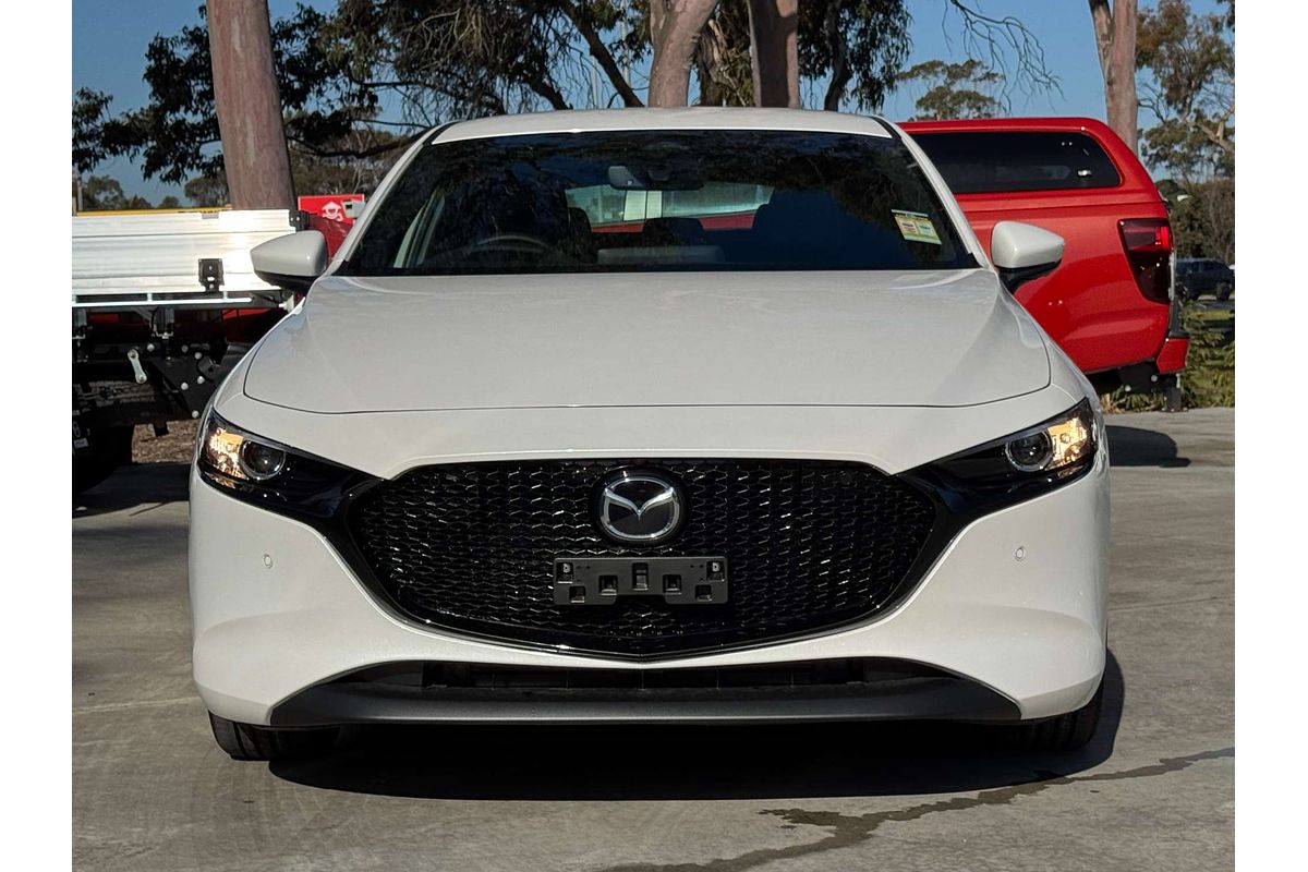 2025 Mazda 3 G20 Touring BP Series
