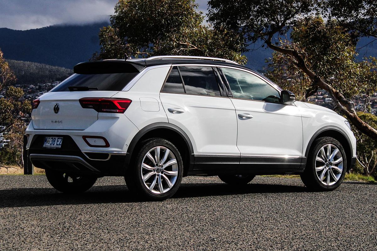 2025 Volkswagen T-Roc 110TSI Style D11