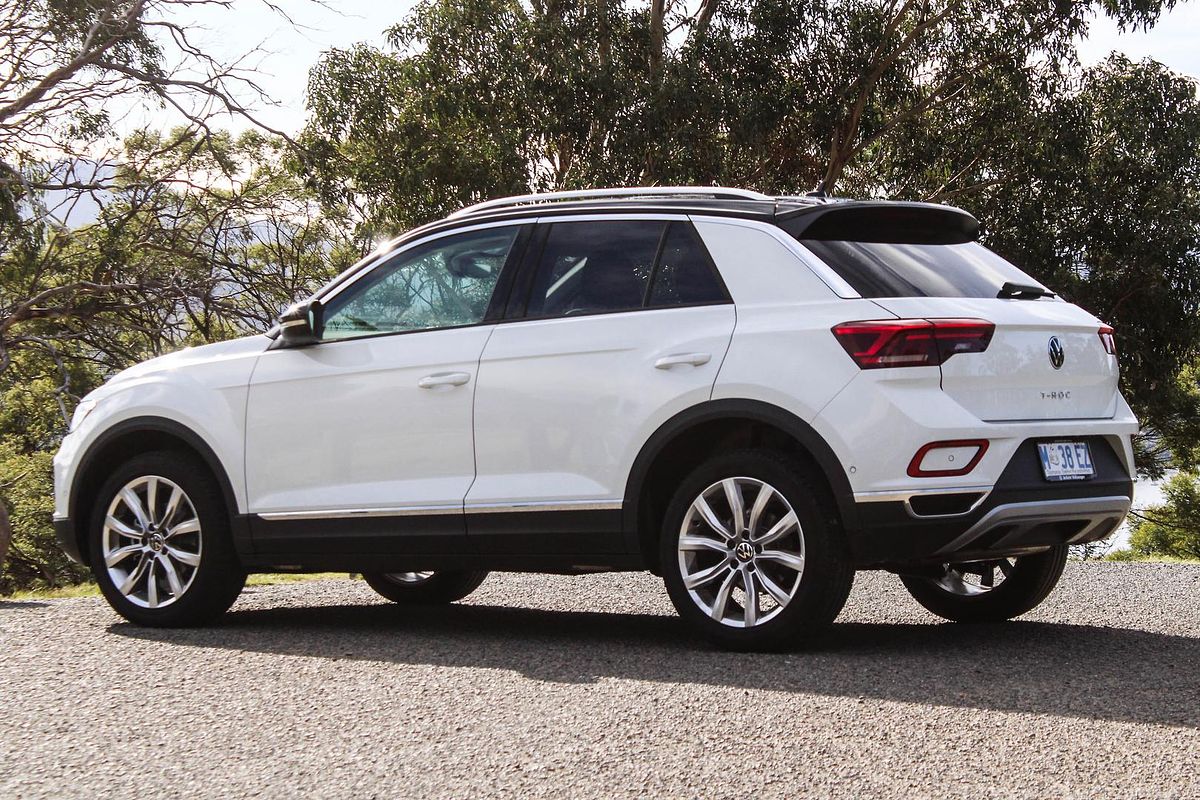 2025 Volkswagen T-Roc 110TSI Style D11