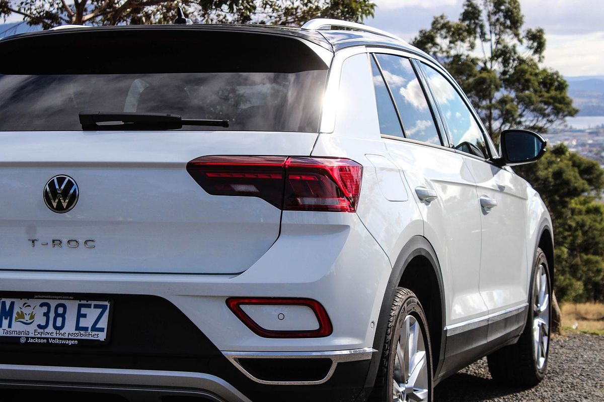 2025 Volkswagen T-Roc 110TSI Style D11