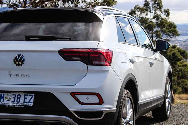2025 Volkswagen T-Roc 110TSI Style D11