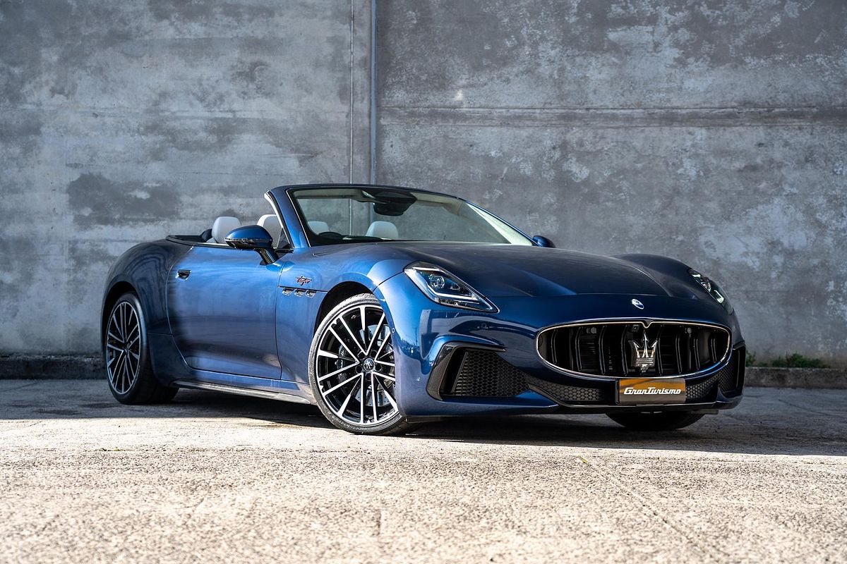 2024 Maserati GranCabrio Trofeo M189