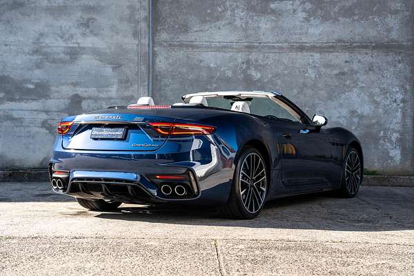2024 Maserati GranCabrio Trofeo M189
