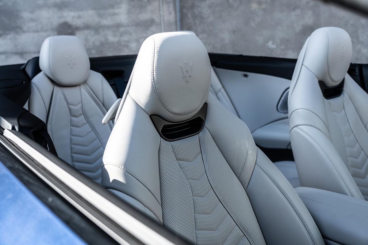 2024 Maserati GranCabrio Trofeo M189