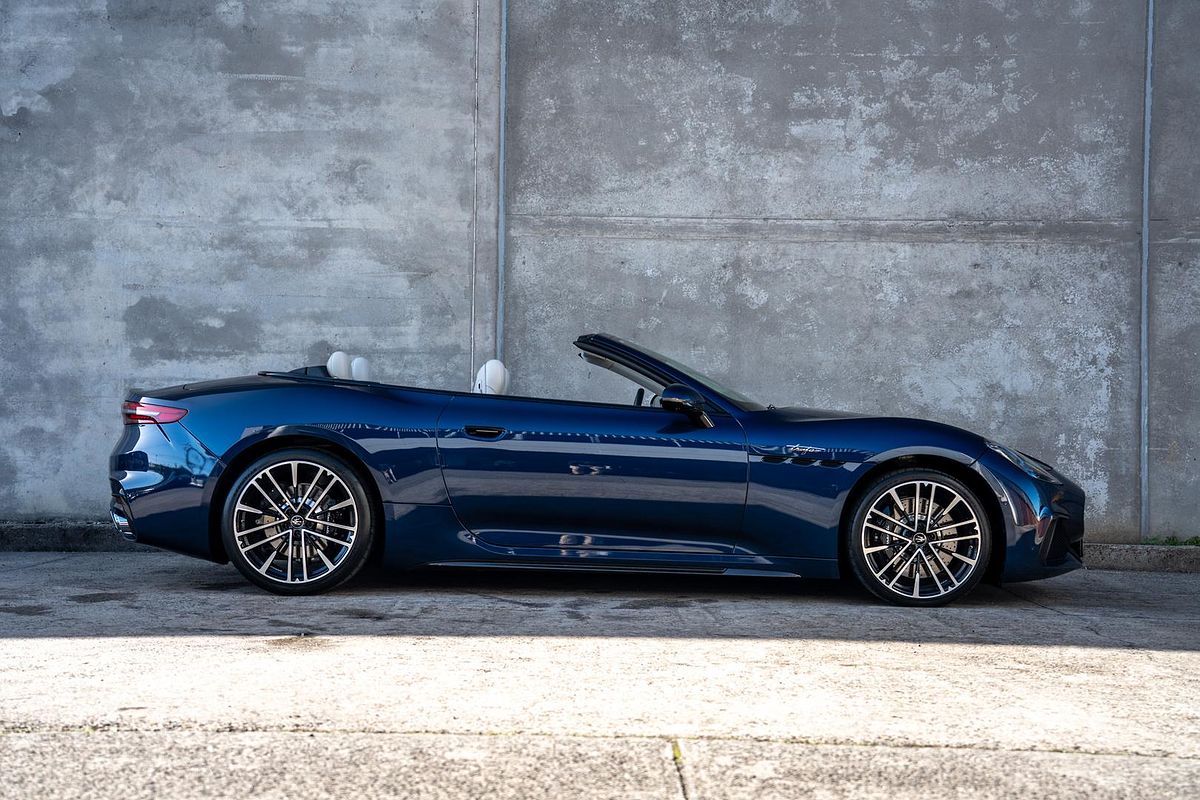 2024 Maserati GranCabrio Trofeo M189