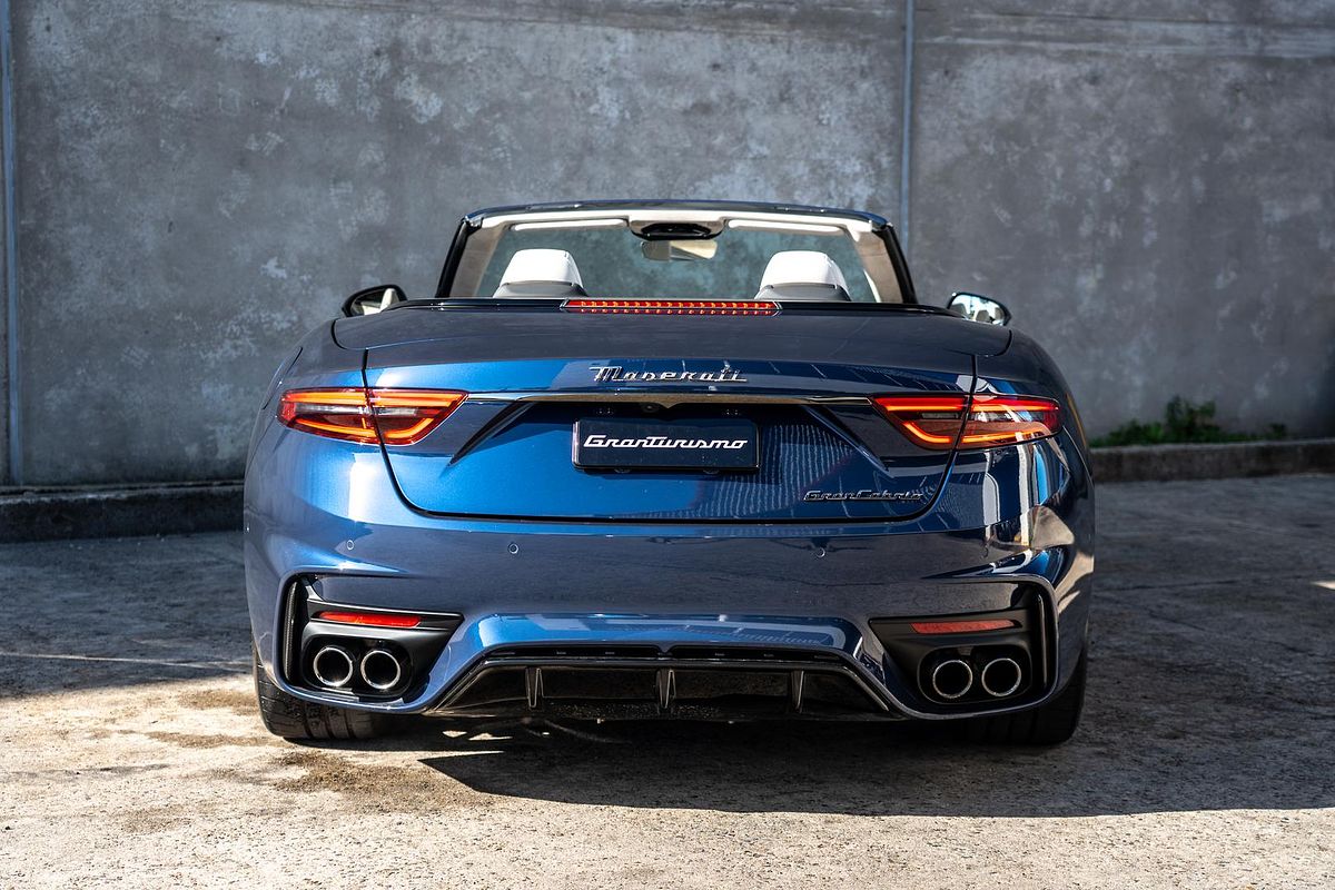2024 Maserati GranCabrio Trofeo M189