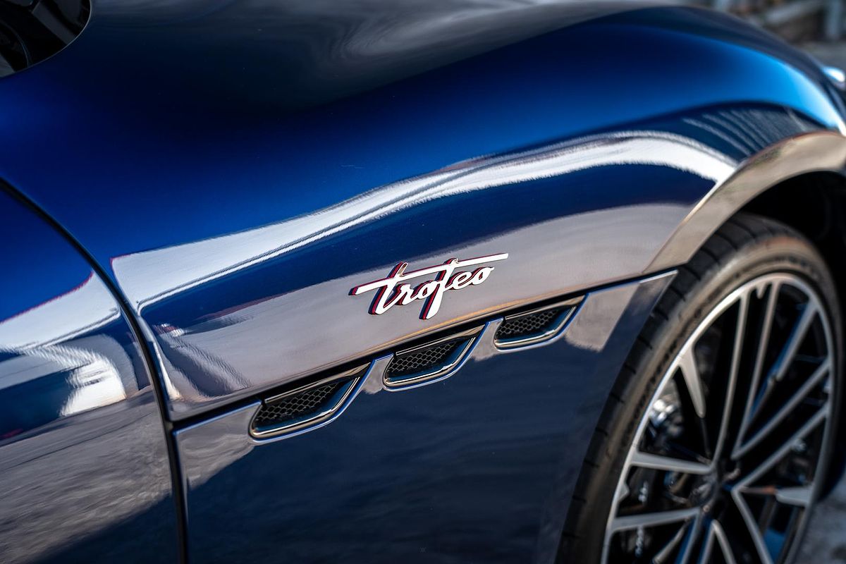 2024 Maserati GranCabrio Trofeo M189