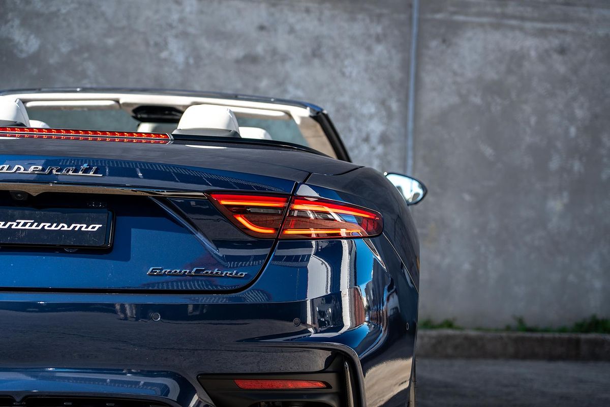 2024 Maserati GranCabrio Trofeo M189