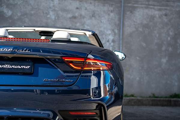 2024 Maserati GranCabrio Trofeo M189