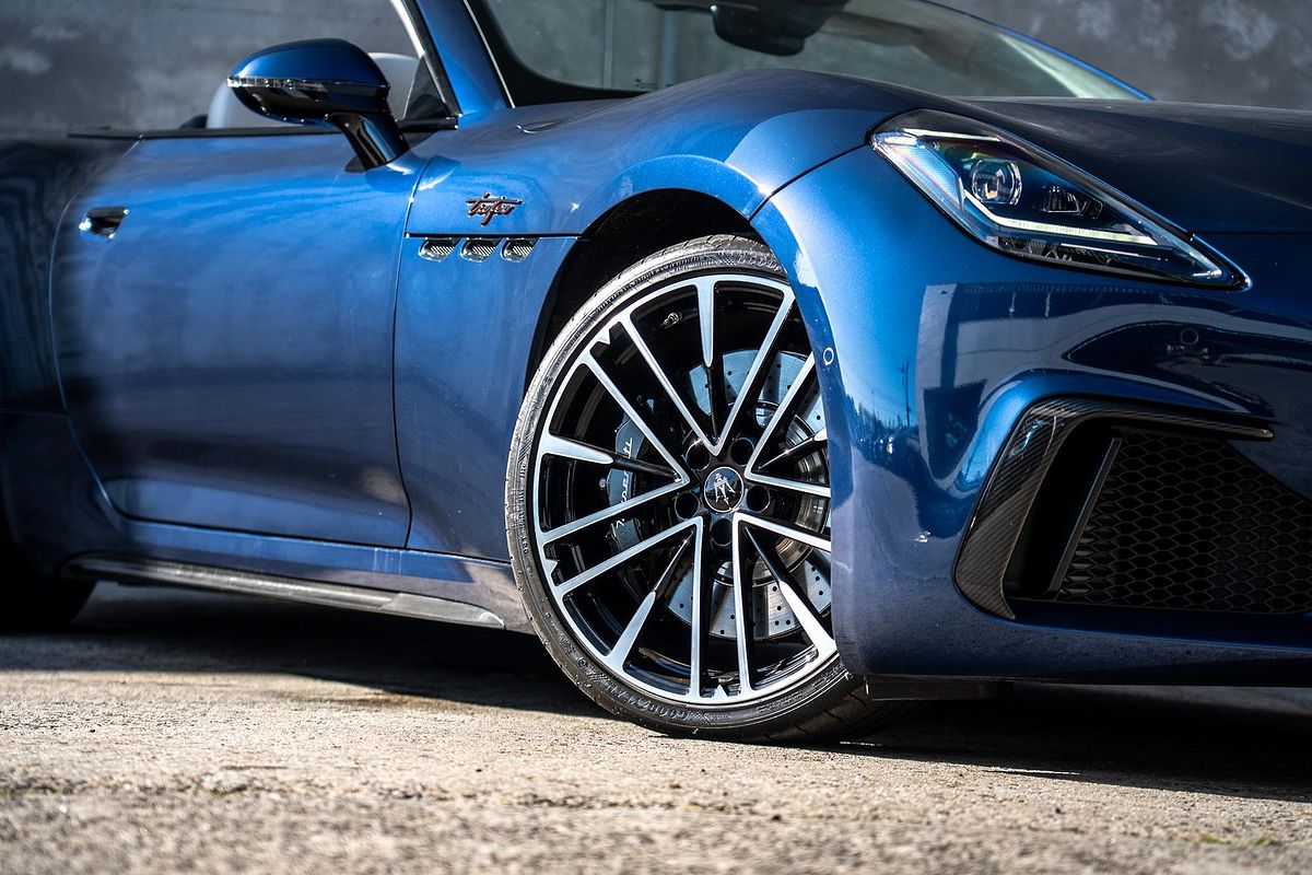 2024 Maserati GranCabrio Trofeo M189