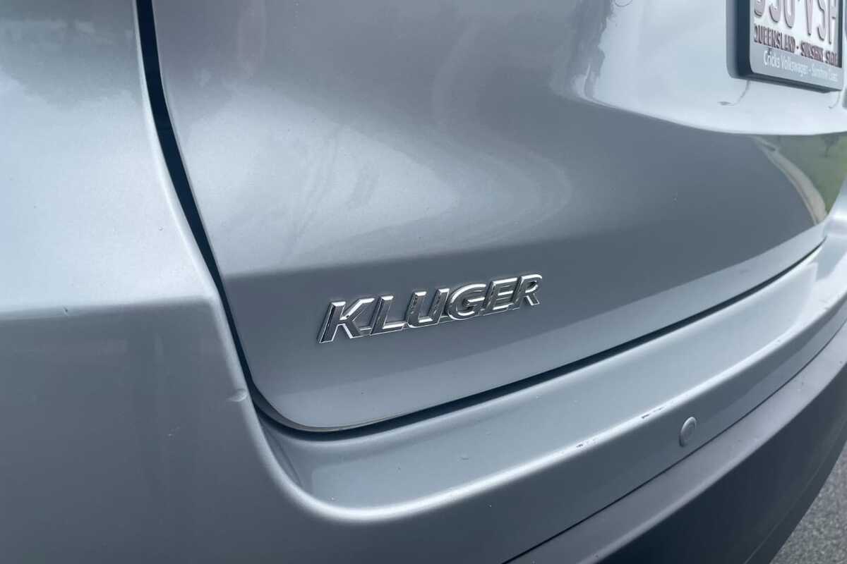 2014 Toyota Kluger GX GSU50R