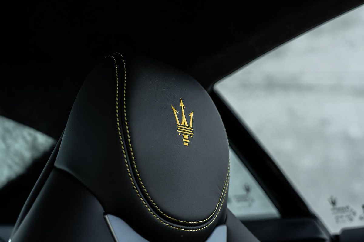 2024 Maserati GranTurismo Trofeo M189