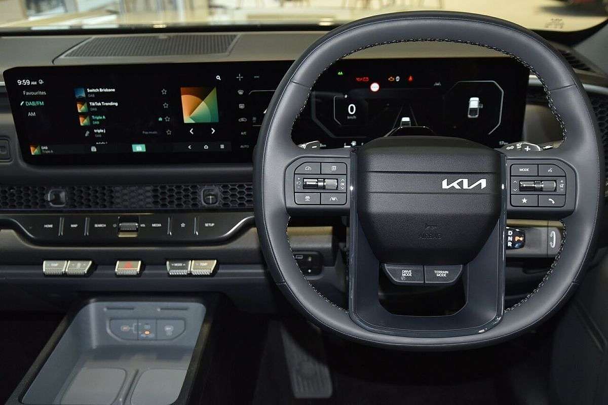 2025 Kia Tasman X-Pro TK 4X4