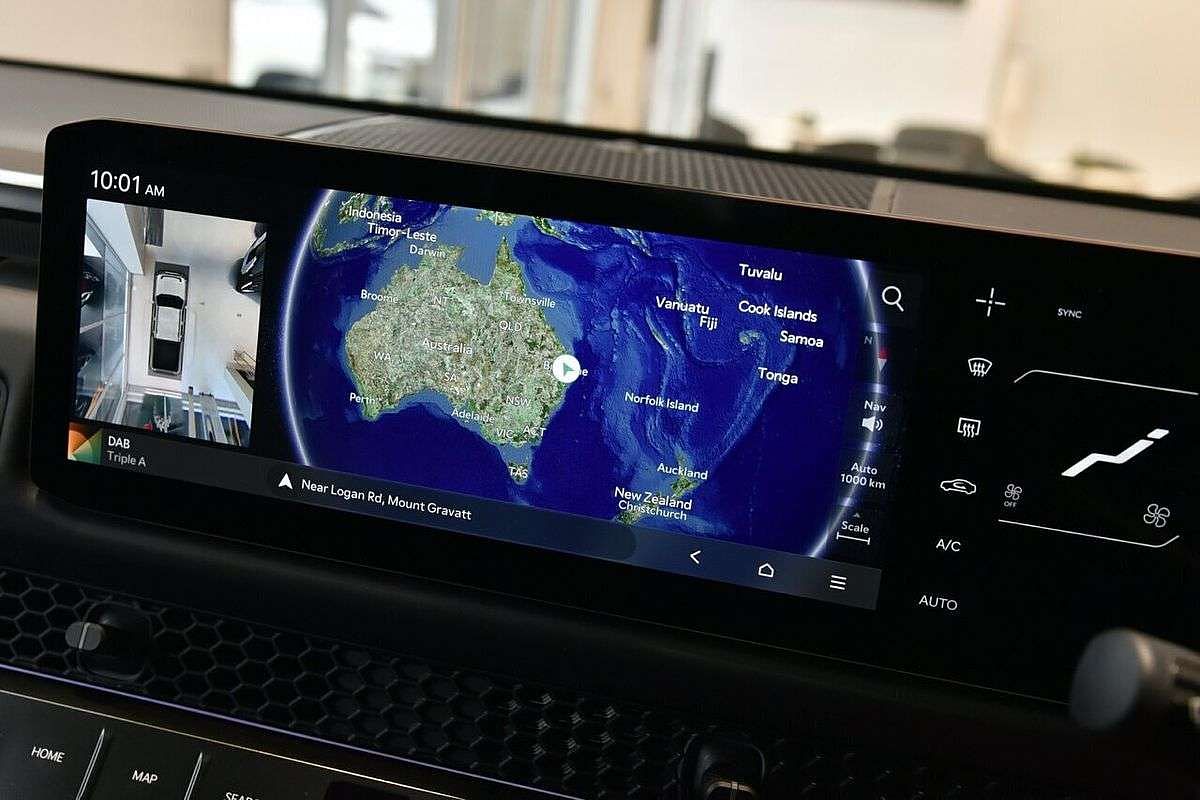 2025 Kia Tasman X-Pro TK 4X4