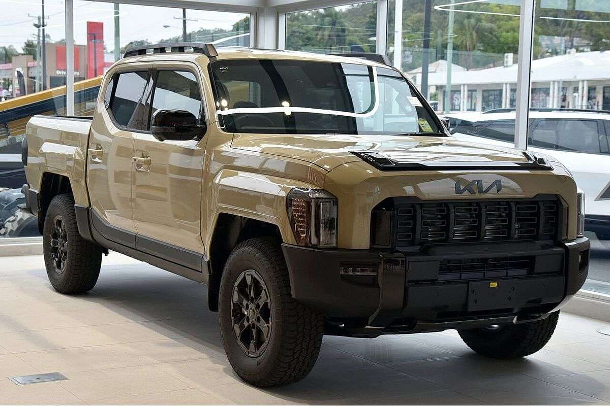 2025 Kia Tasman X-Pro TK 4X4