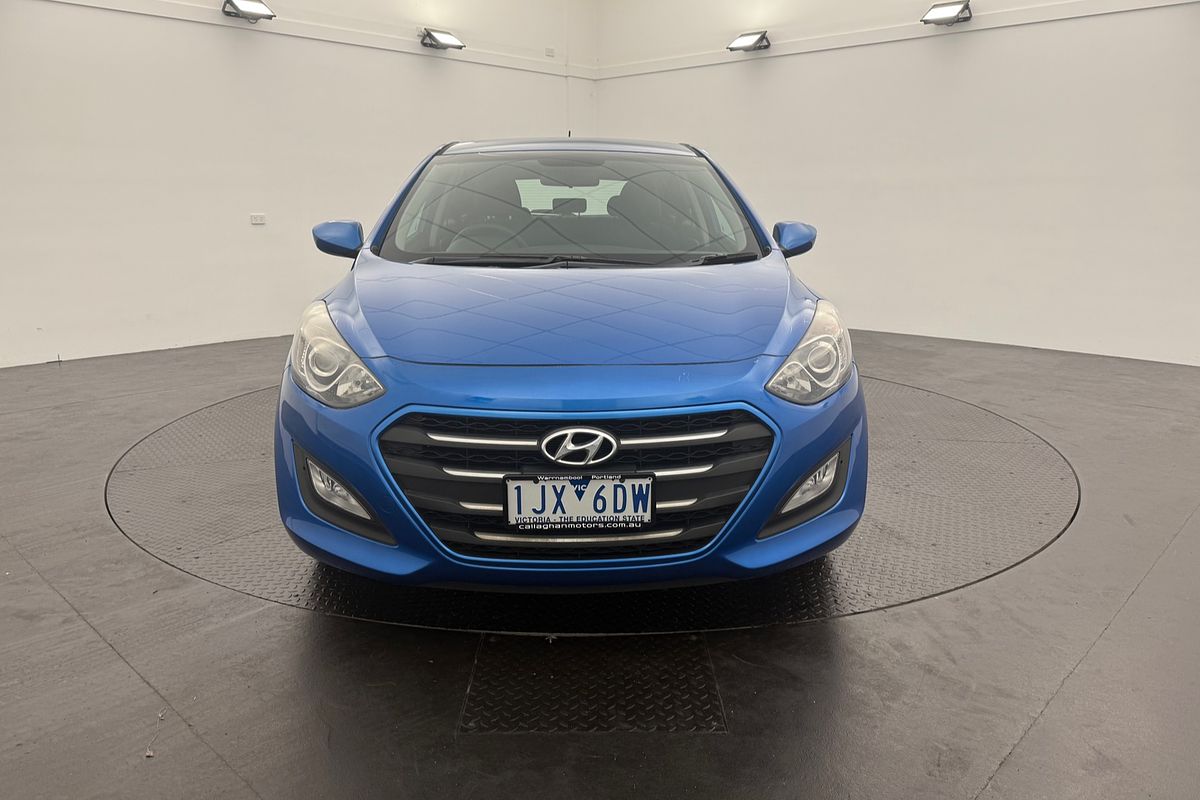 2017 Hyundai i30 Active GD4 Series II