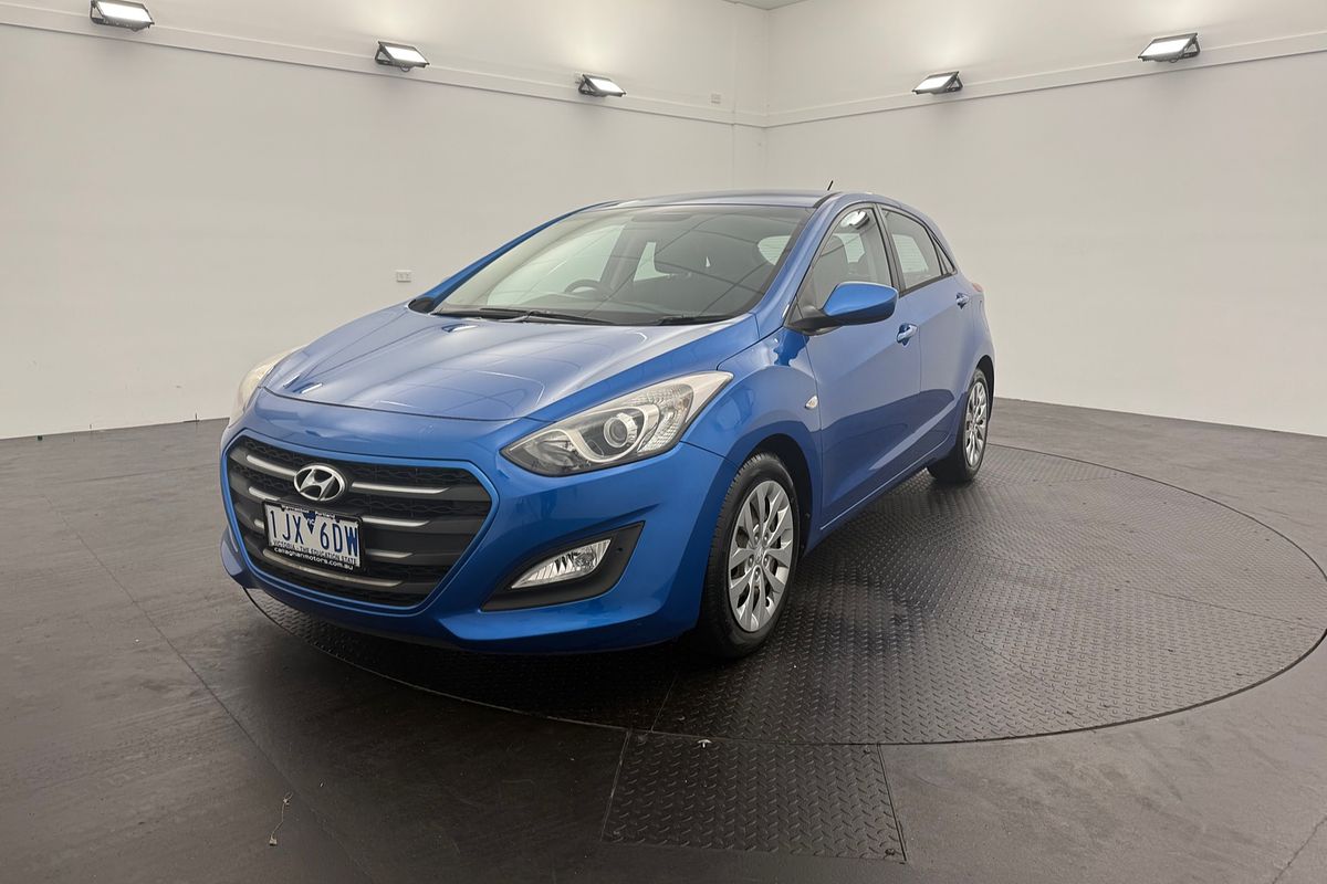 2017 Hyundai i30 Active GD4 Series II