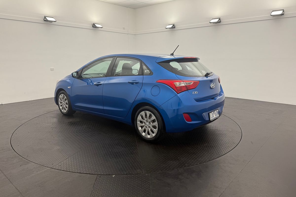 2017 Hyundai i30 Active GD4 Series II