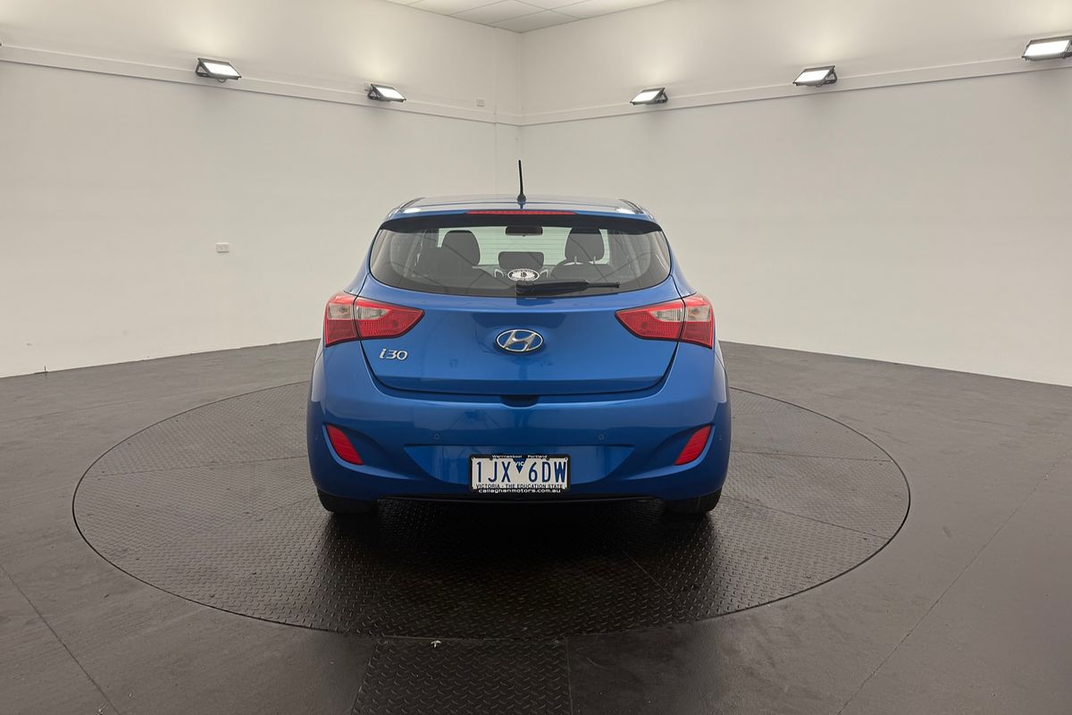 2017 Hyundai i30 Active GD4 Series II