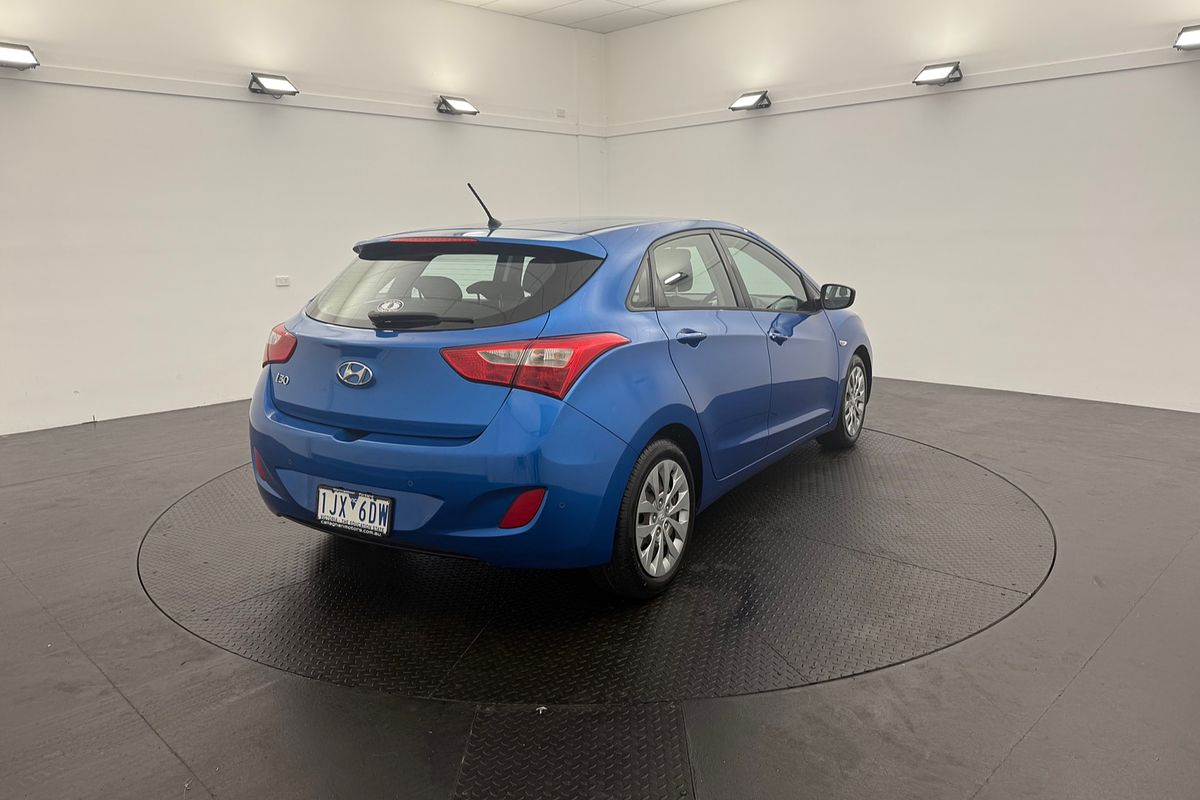 2017 Hyundai i30 Active GD4 Series II