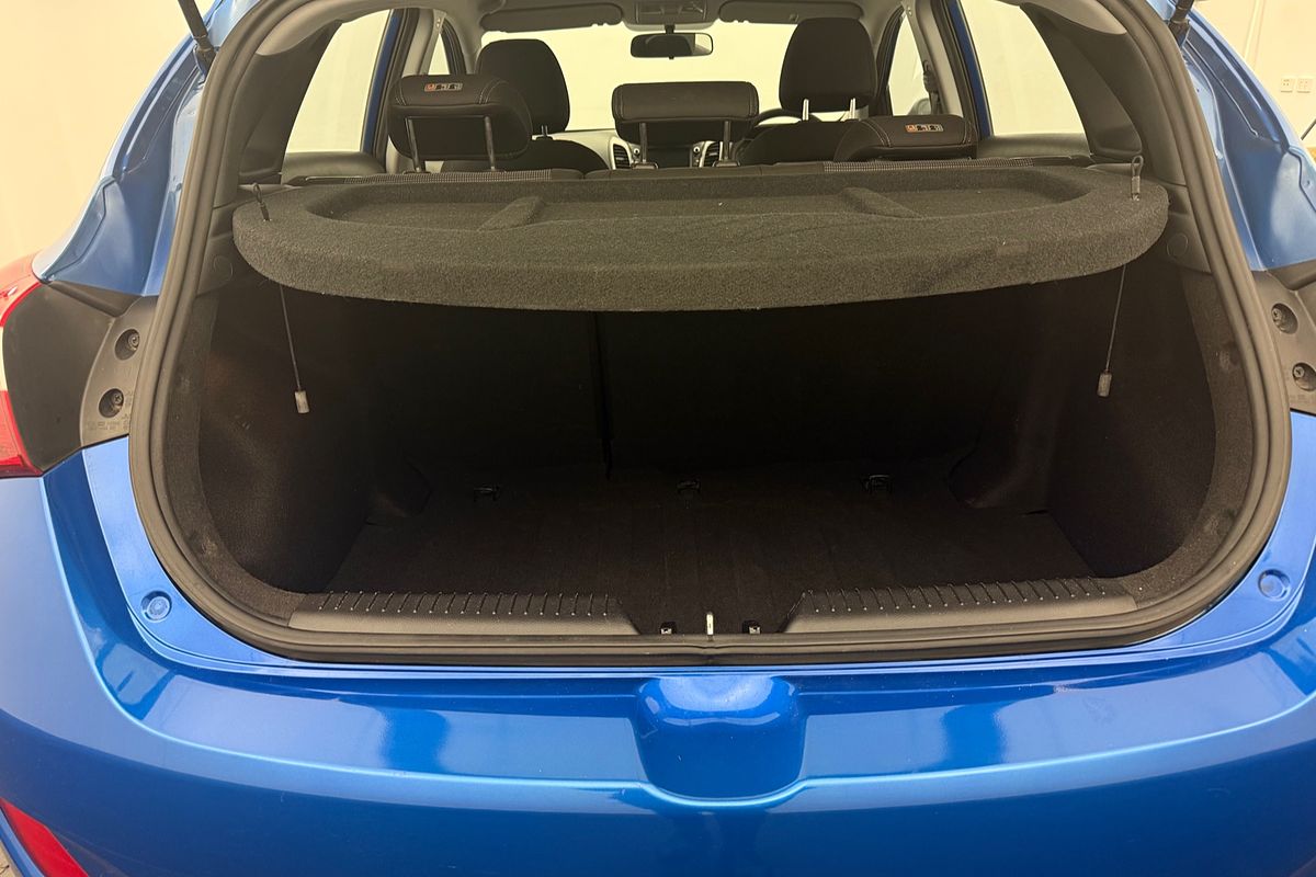 2017 Hyundai i30 Active GD4 Series II