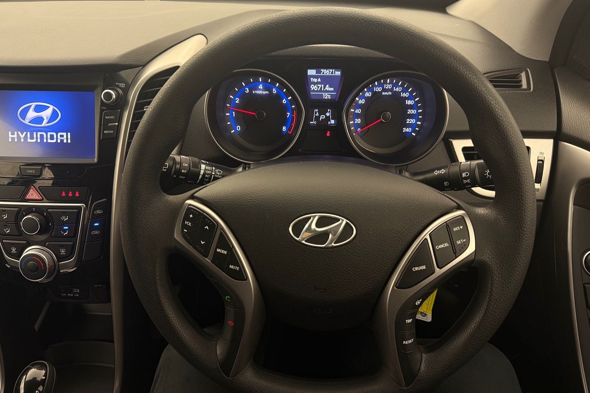2017 Hyundai i30 Active GD4 Series II