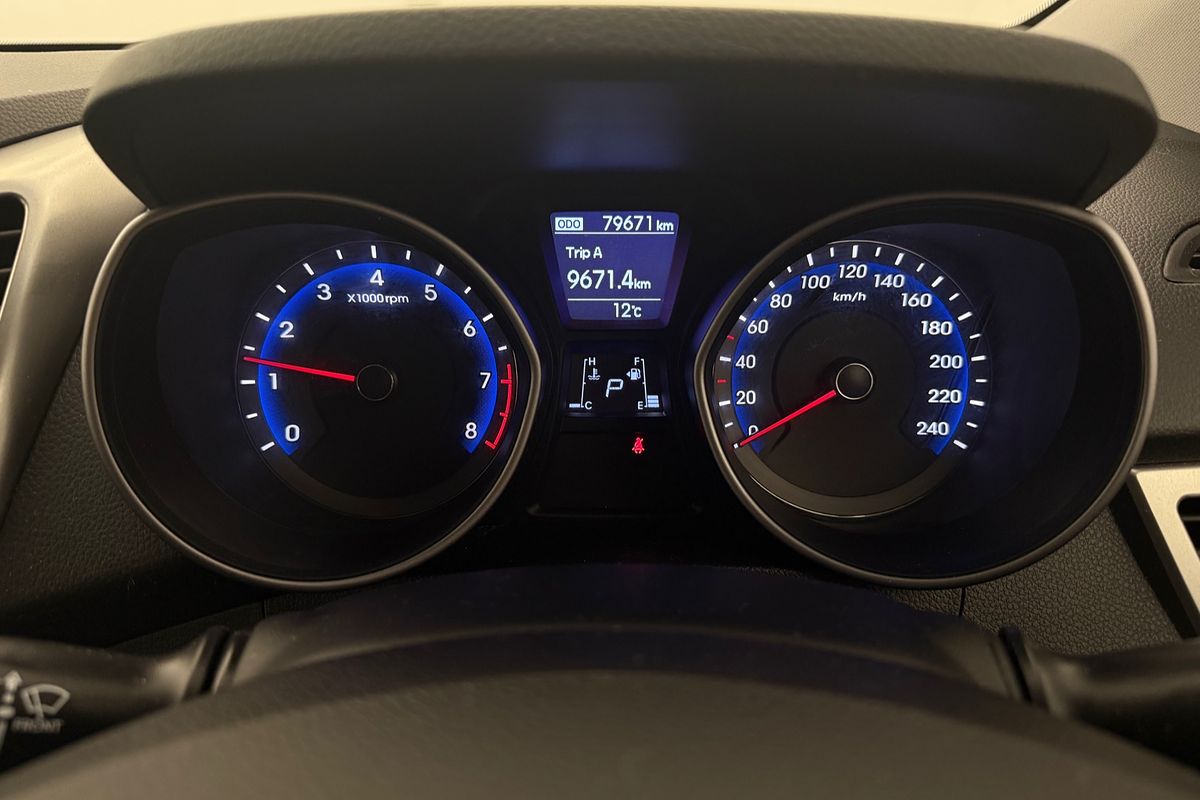 2017 Hyundai i30 Active GD4 Series II