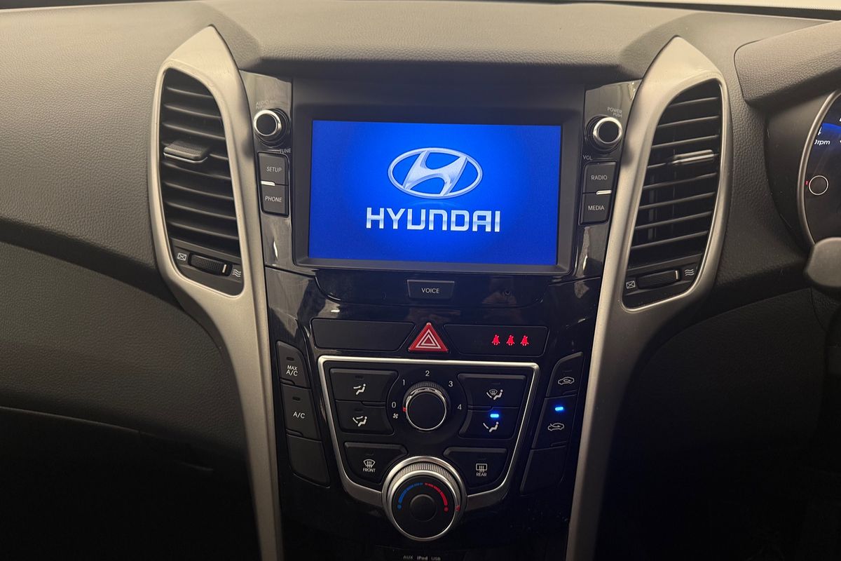 2017 Hyundai i30 Active GD4 Series II